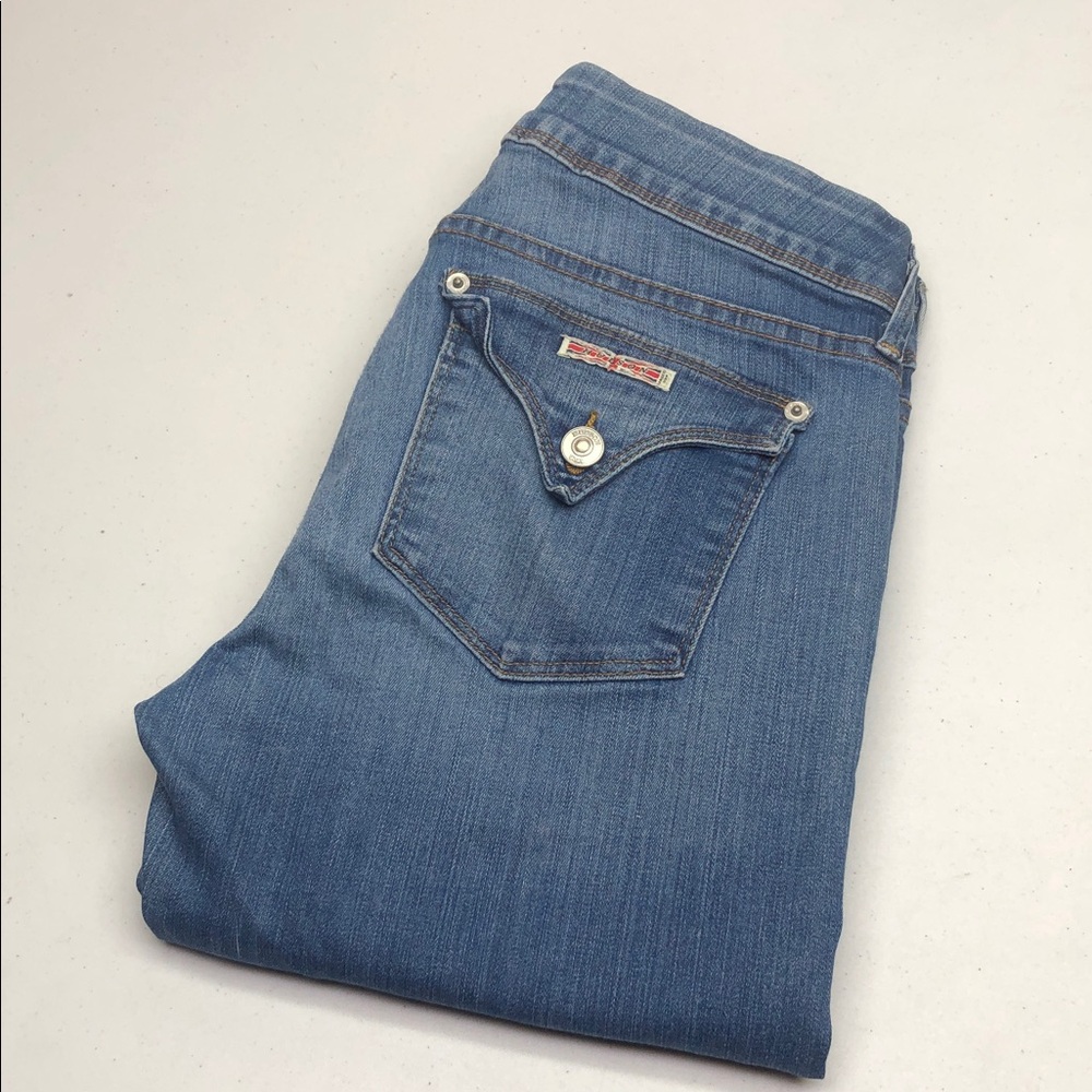 MADE IN USA 🇺🇸 HUDSON ANKLE SKINNY JEANS 30x29 ⭐️
